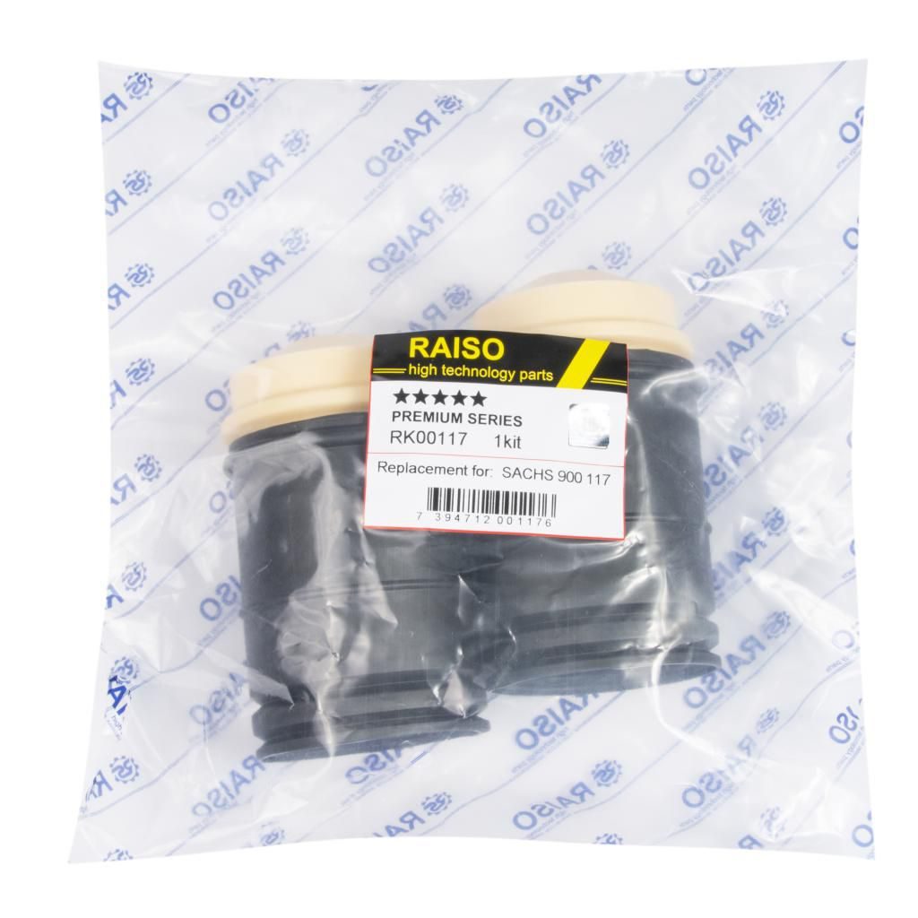 Пильники та відбійники амортизатора RAISO RK00117 - zapix