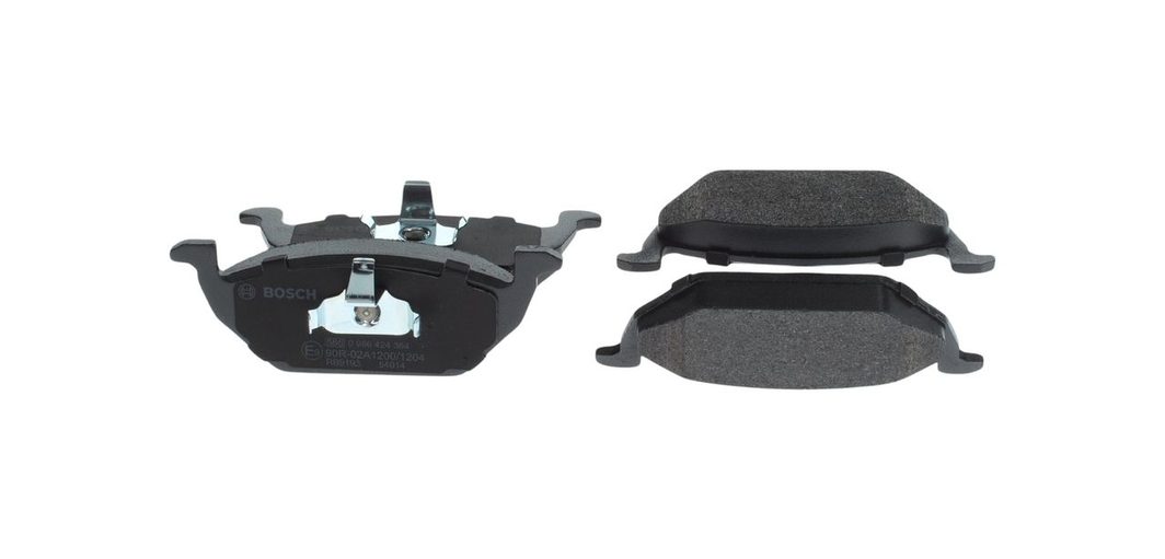 Гальмівні колодки дискові BOSCH 0986424364 - zapix