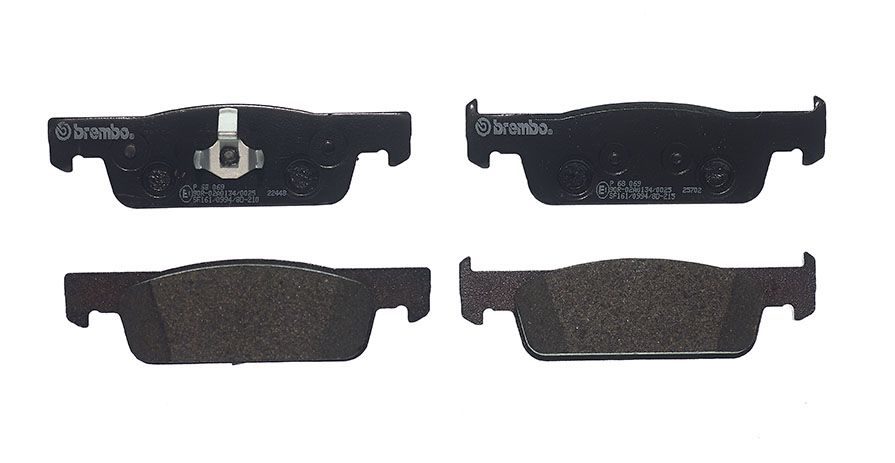 Гальмівні колодки дискові BREMBO P68069 - zapix
