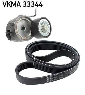 Комплект поліклинових ременів SKF VKMA33344 - zapix