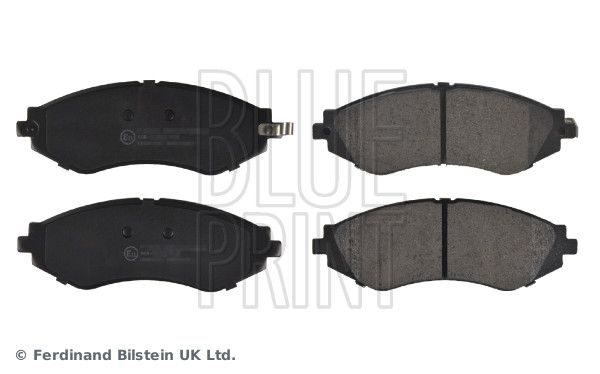 Гальмівні колодки дискові BLUE PRINT ADG04207