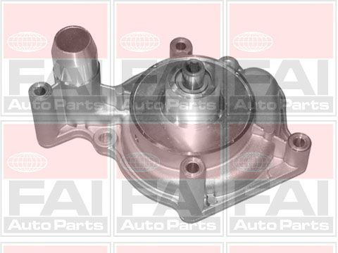 Помпа системи охолодження FAI AUTOPARTS WP6447 - zapix