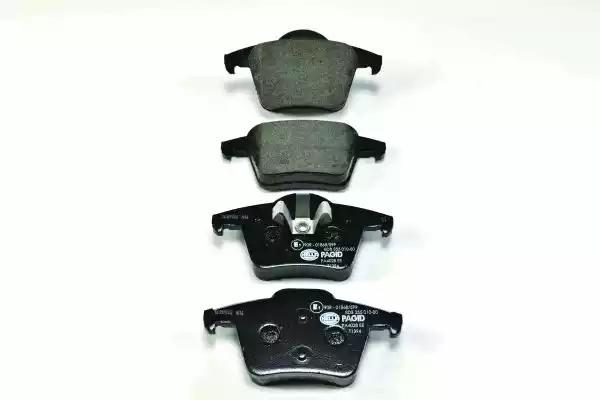 Гальмівні колодки дискові HELLA PAGID 8DB355010801 - zapix