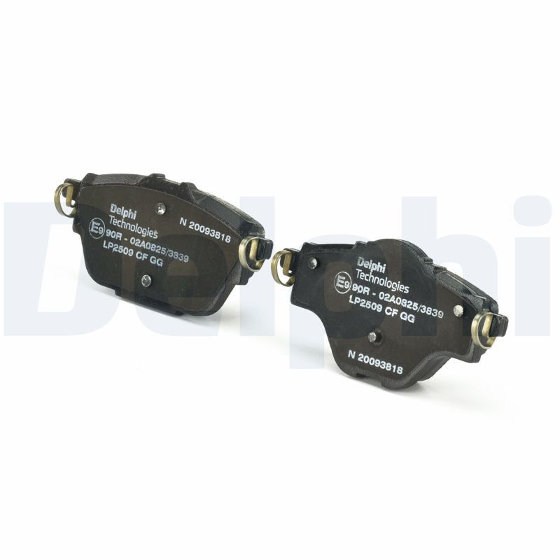 Гальмівні колодки дискові DELPHI LP2509 - zapix