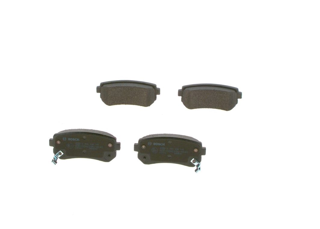 Гальмівні колодки дискові BOSCH 0986494140 - zapix