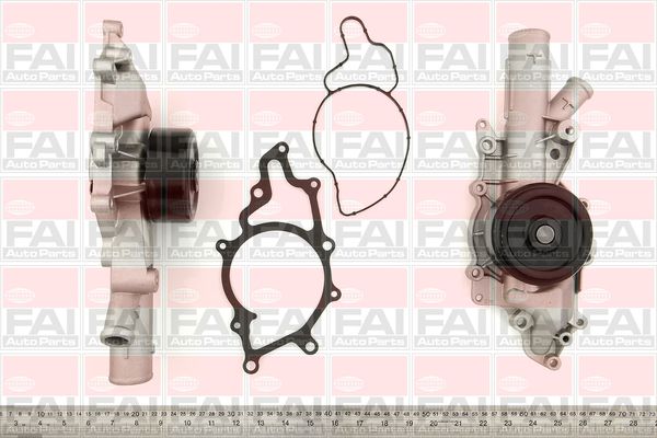 Помпа системи охолодження FAI AUTOPARTS WP6367 - zapix