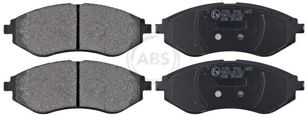Гальмівні колодки дискові A.B.S. 37352 - zapix