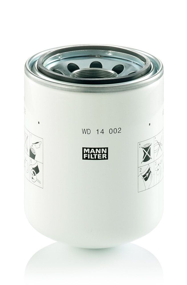 Гідравлічний фільтр MANN-FILTER WD14002 - zapix
