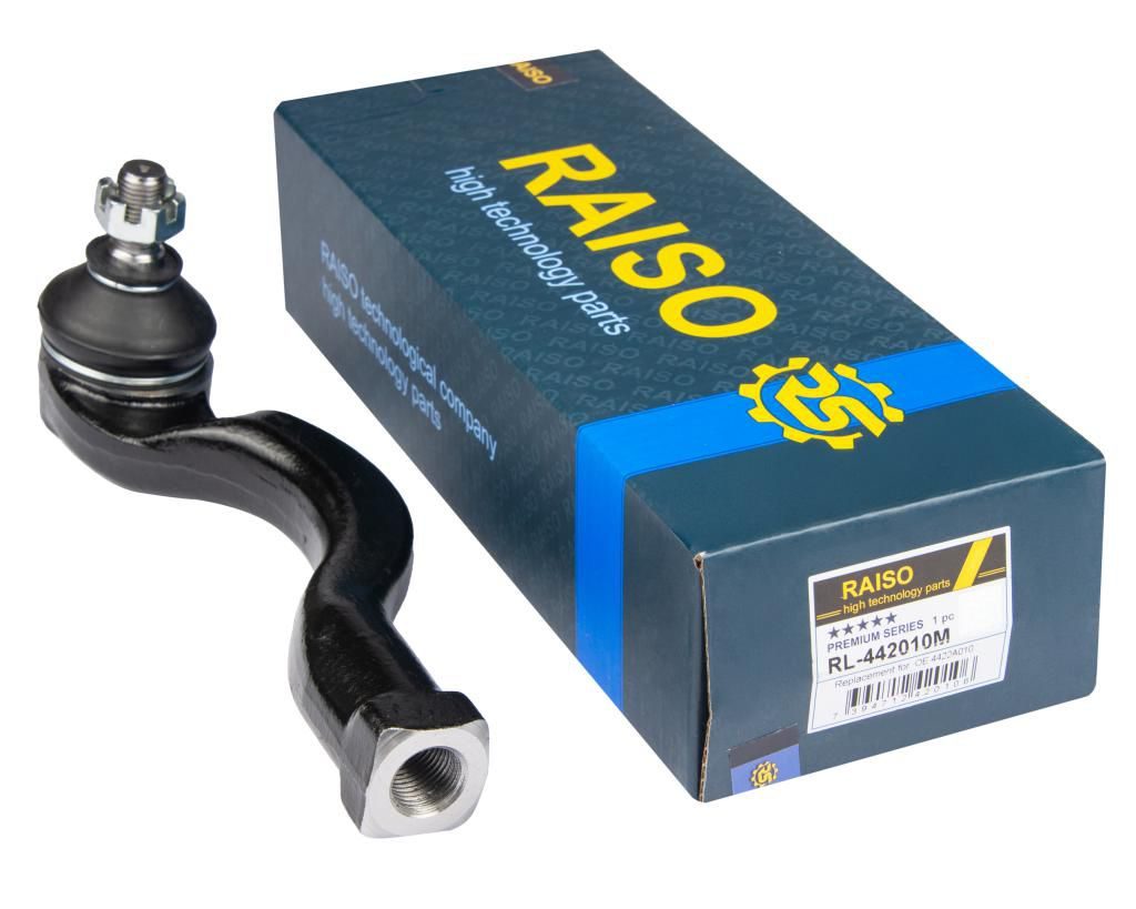 Наконечник кермової тяги RAISO RL442010M - zapix