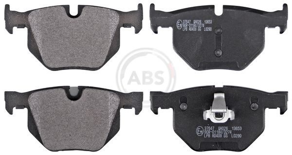 Гальмівні колодки дискові A.B.S. 37647 - zapix