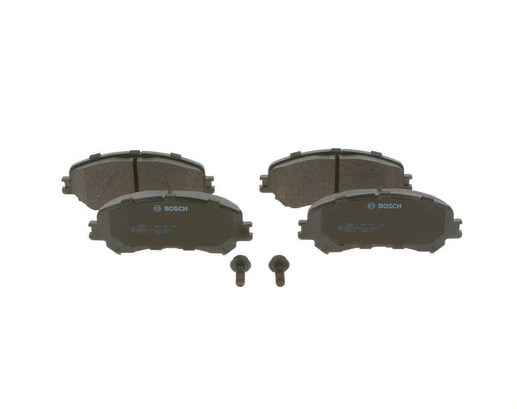 Гальмівні колодки дискові BOSCH 0986494722 - zapix