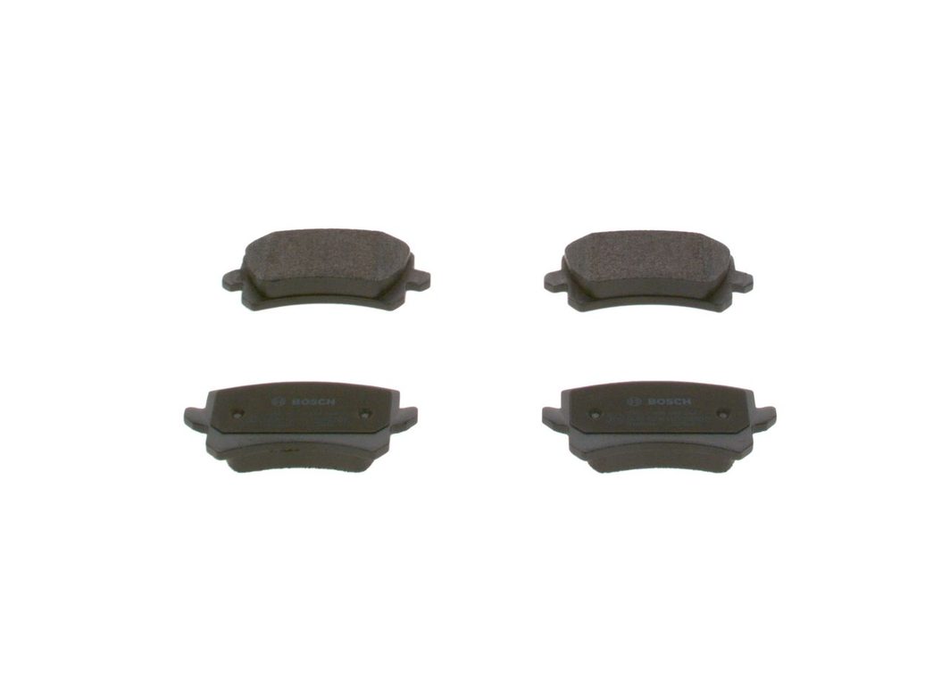 Гальмівні колодки дискові BOSCH 0986494344 - zapix