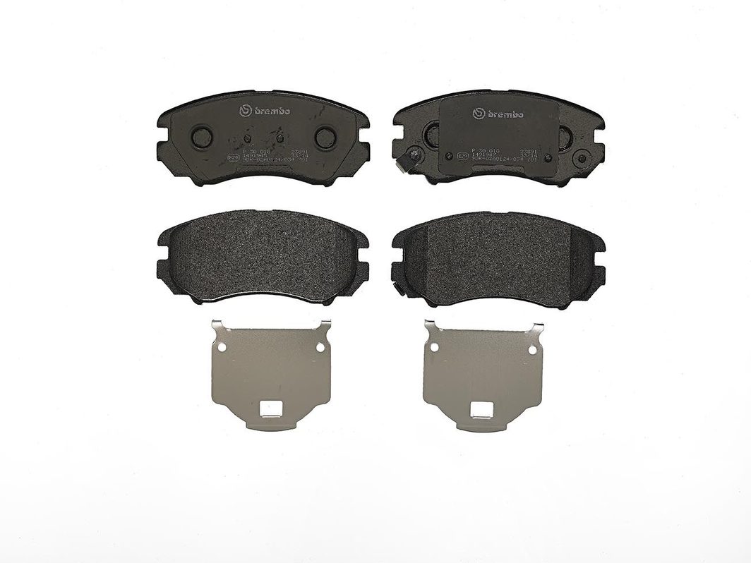 Гальмівні колодки дискові BREMBO P30018 - zapix