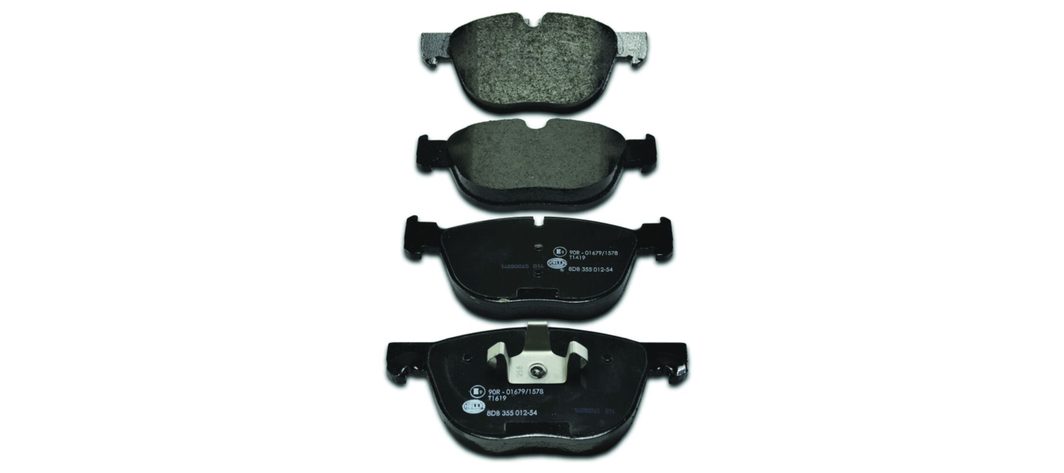 Гальмівні колодки дискові HELLA 8DB355012541 - zapix