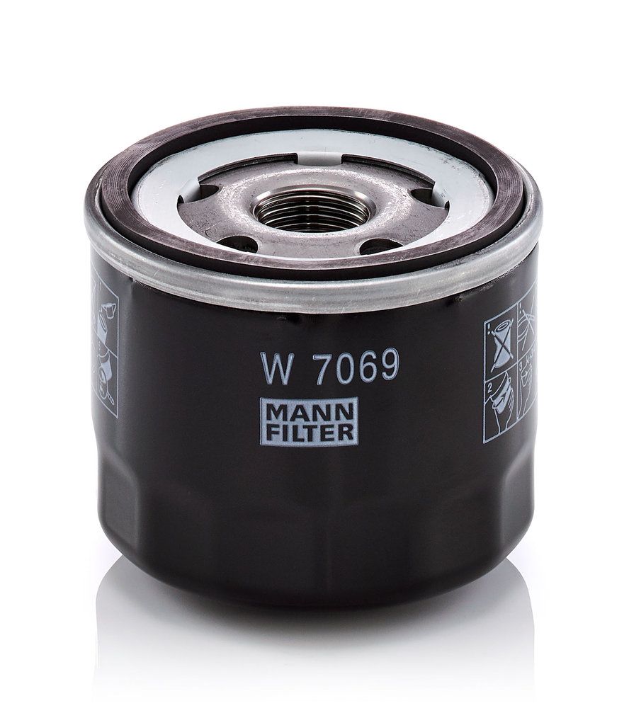 Оливний фільтр MANN-FILTER W7069 - zapix