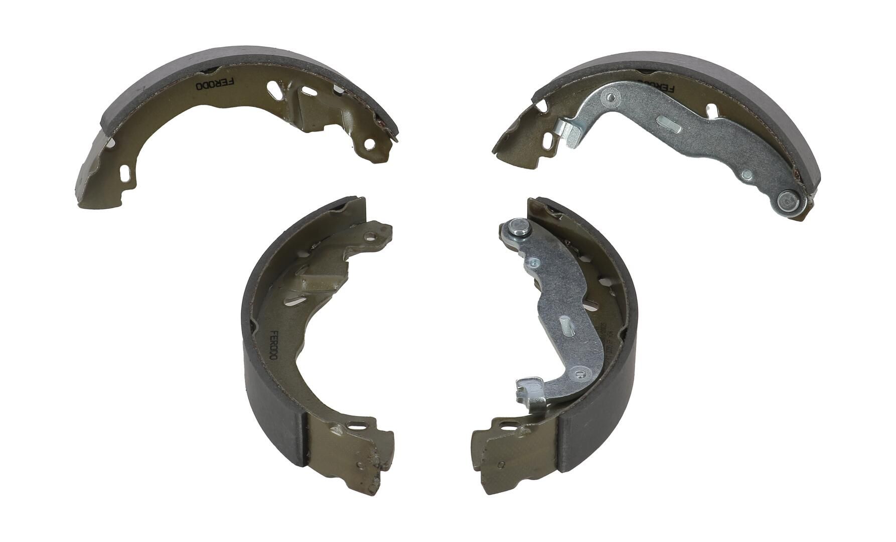 Гальмівні колодки ручника (барабанні) FERODO FSB4332 - zapix