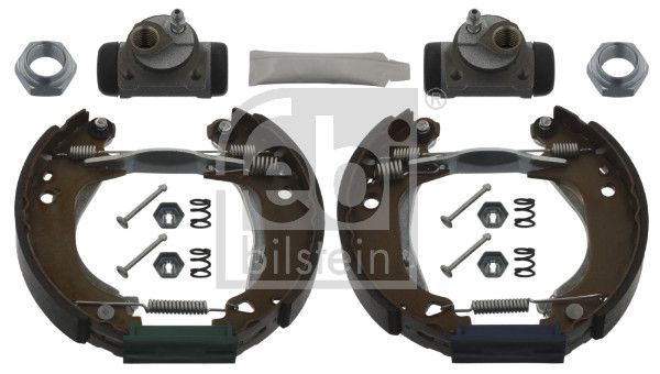 Гальмівні колодки ручника (барабанні) FEBI BILSTEIN 37484 - zapix