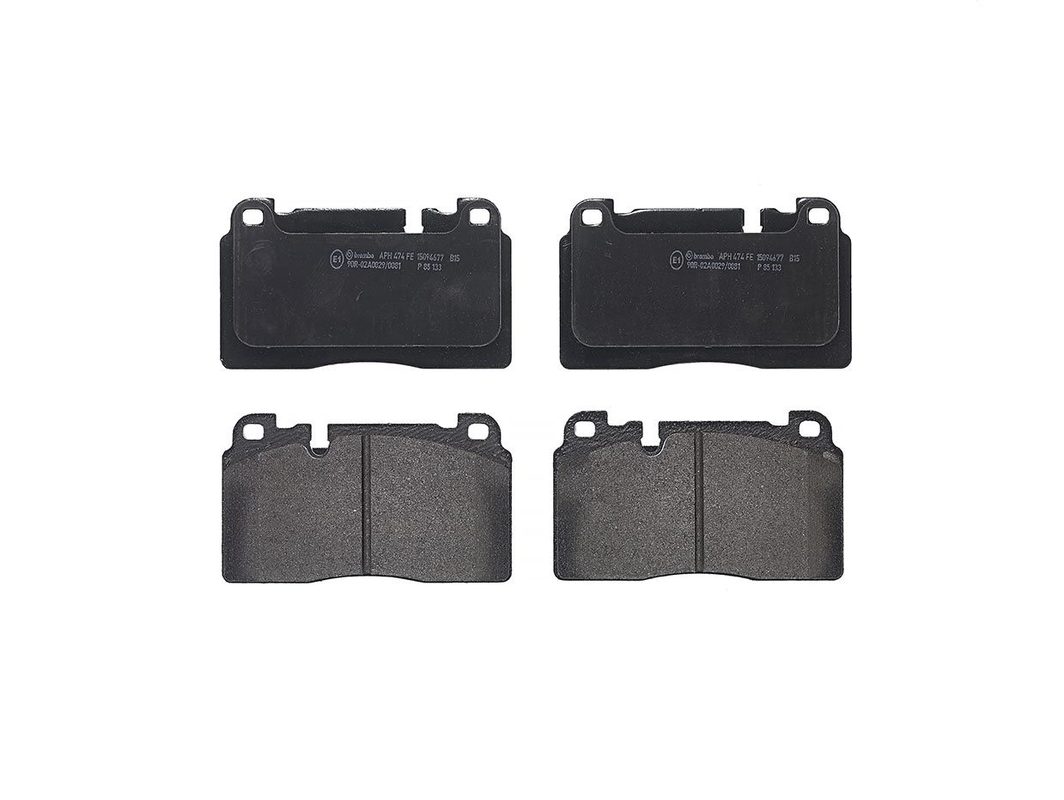 Гальмівні колодки дискові BREMBO P85133 - zapix