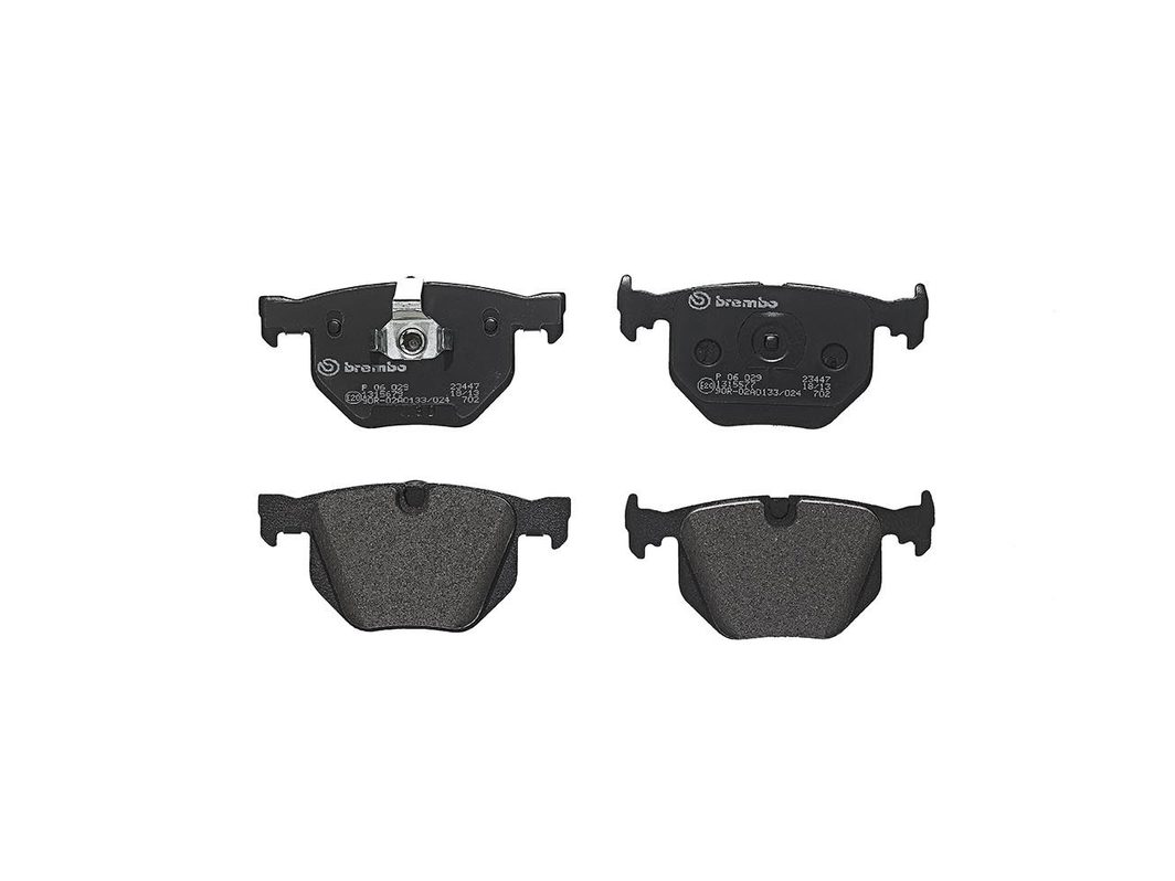 Гальмівні колодки дискові BREMBO P06029 - zapix