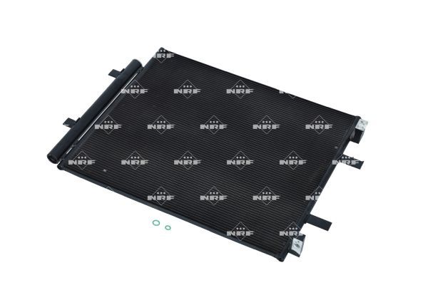 Радіатор кондиціонера NRF 350660