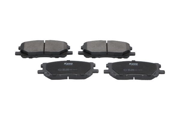 Гальмівні колодки дискові KAVO PARTS KBP9080 - zapix