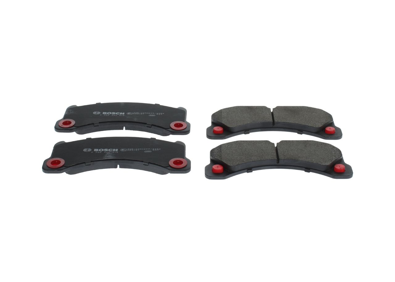 Гальмівні колодки дискові BOSCH 0986460315 - zapix