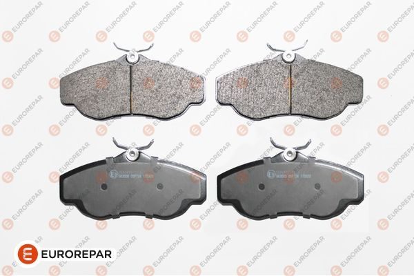 Гальмівні колодки дискові EUROREPAR 1623058780 - zapix