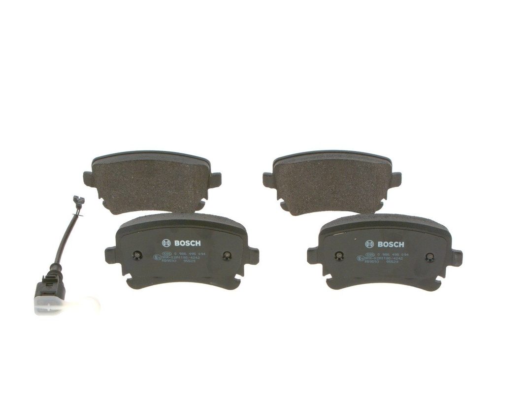 Гальмівні колодки дискові BOSCH 0986495094 - zapix