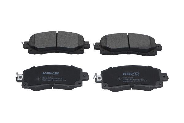 Гальмівні колодки дискові KAVO PARTS KBP10057 - zapix