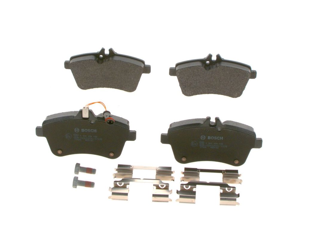 Гальмівні колодки дискові BOSCH 0986494085 - zapix