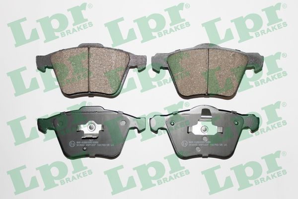 Тормозные колодки дисковые LPR 05P1237