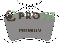 Гальмівні колодки дискові PROFIT 50051083 - zapix