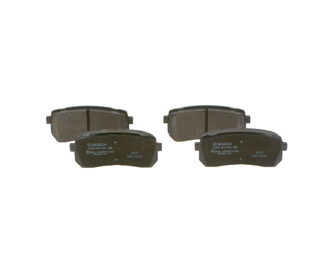 Гальмівні колодки дискові BOSCH 0986494828 - zapix