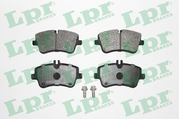 Гальмівні колодки дискові LPR 05P767