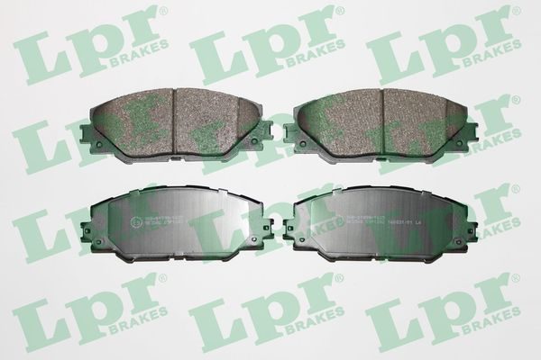 Гальмівні колодки дискові LPR 05P1282