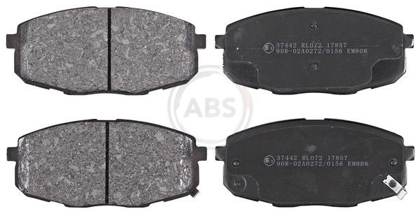 Гальмівні колодки дискові A.B.S. 37442 - zapix
