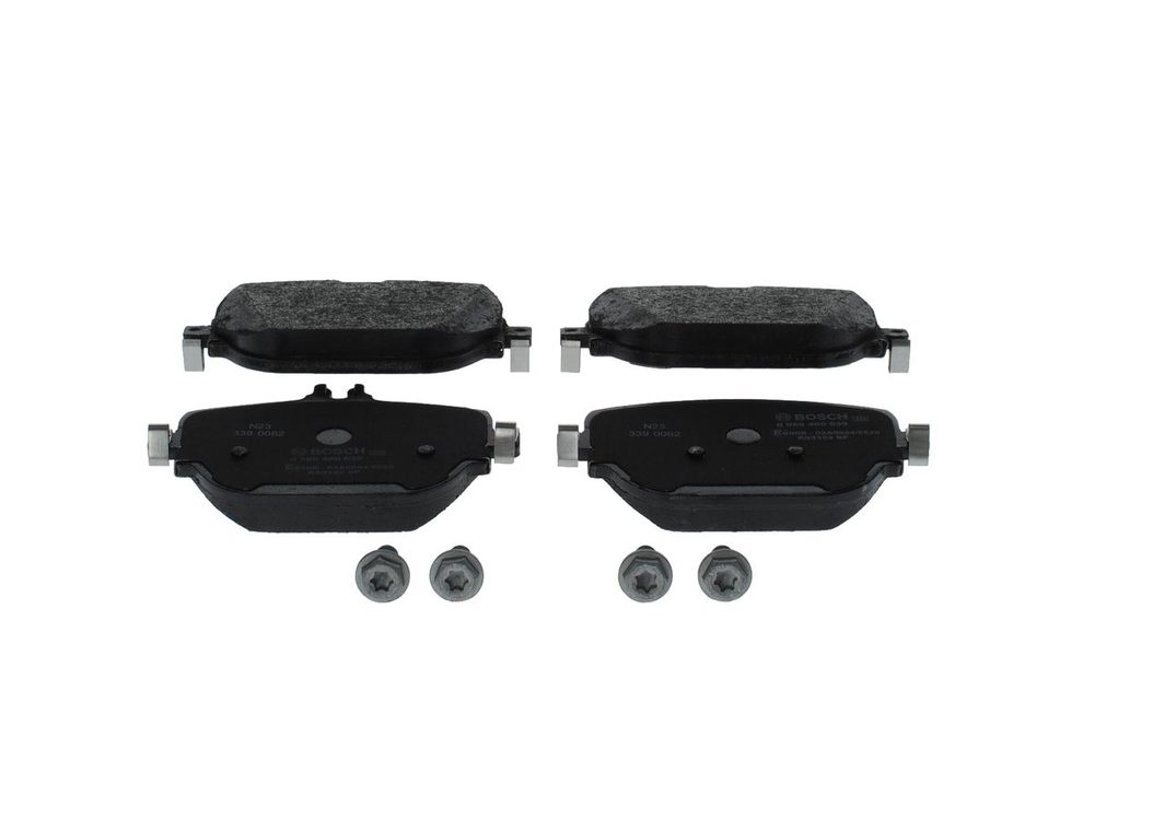 Гальмівні колодки дискові BOSCH 0986460039 - zapix