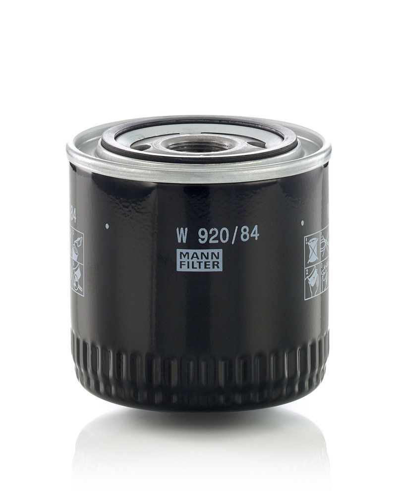 Оливний фільтр MANN-FILTER W92084 - zapix