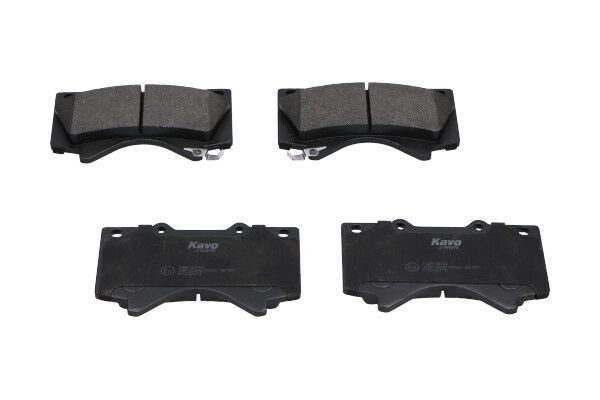 Гальмівні колодки дискові KAVO PARTS KBP9098 - zapix