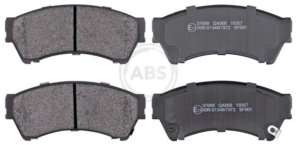 Гальмівні колодки дискові A.B.S. 37668 - zapix