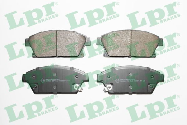 Гальмівні колодки дискові LPR 05P1562