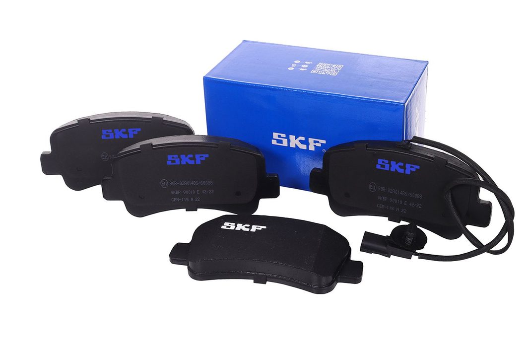 Гальмівні колодки дискові SKF VKBP90010E - zapix