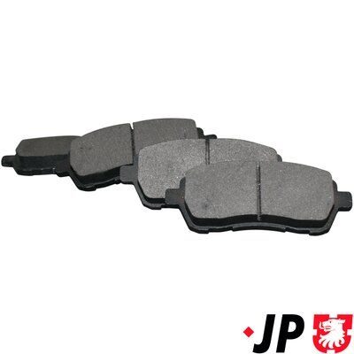 Гальмівні колодки дискові JP GROUP 1563700610 - zapix