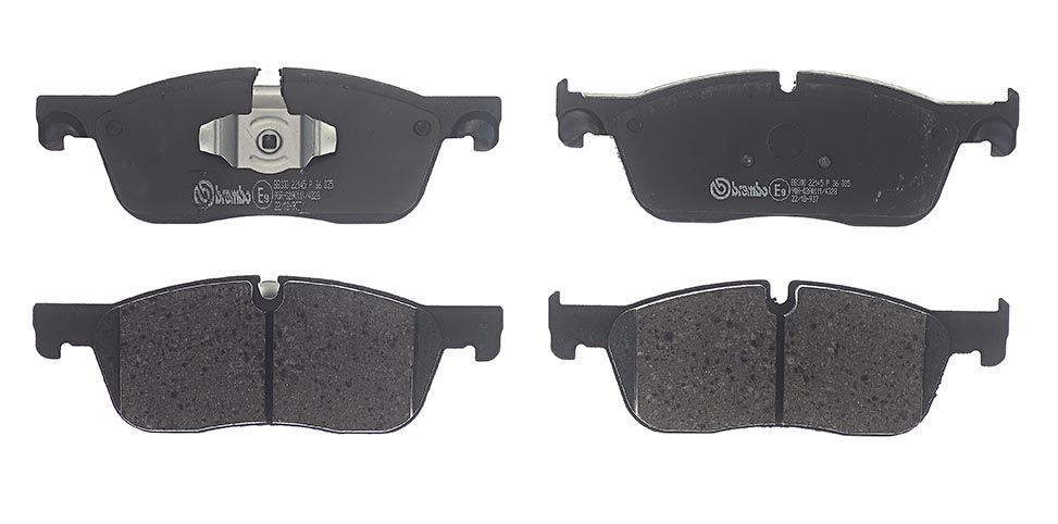 Гальмівні колодки дискові BREMBO P36035 - zapix