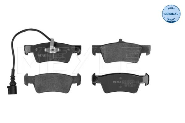 Гальмівні колодки дискові MEYLE 0252436719W - zapix