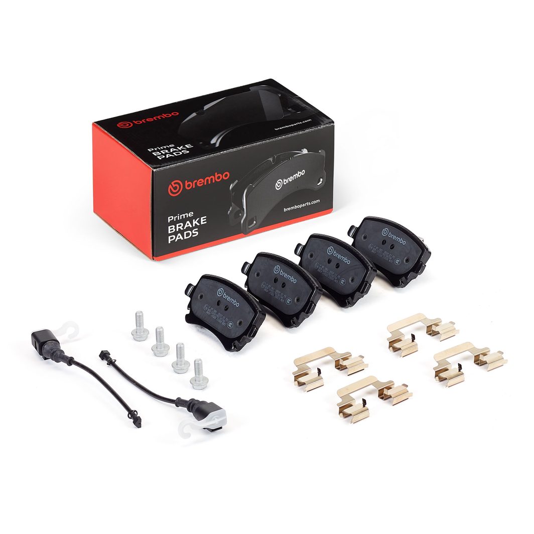 Гальмівні колодки дискові BREMBO P85083 - zapix