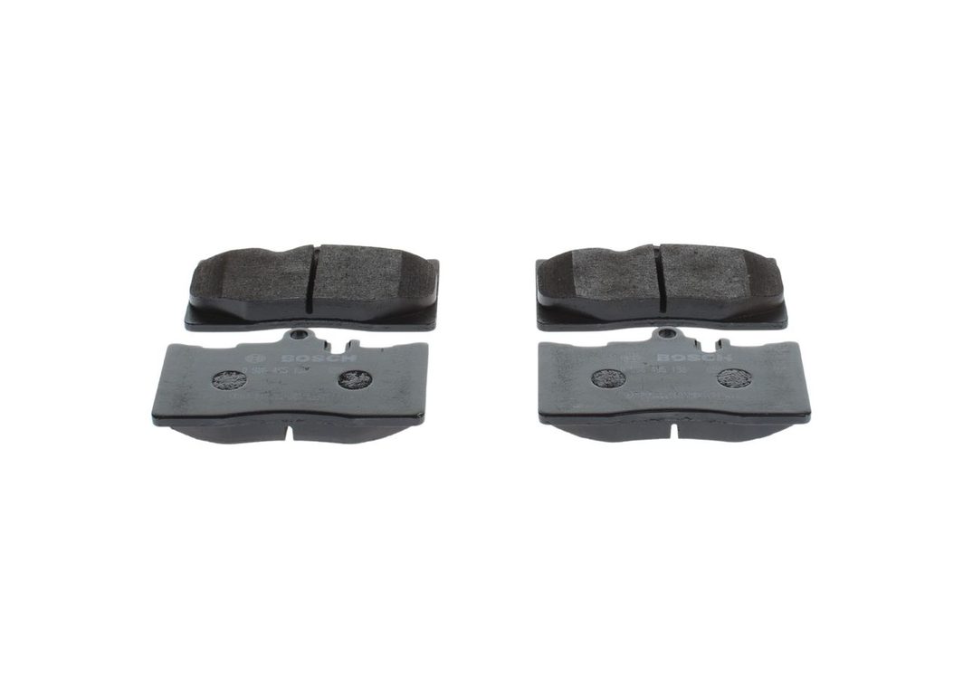 Гальмівні колодки дискові BOSCH 0986495138 - zapix