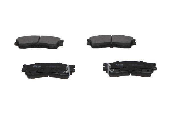 Гальмівні колодки дискові KAVO PARTS KBP4002 - zapix