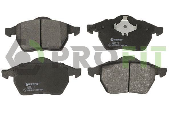 Гальмівні колодки дискові PROFIT 50001167 - zapix