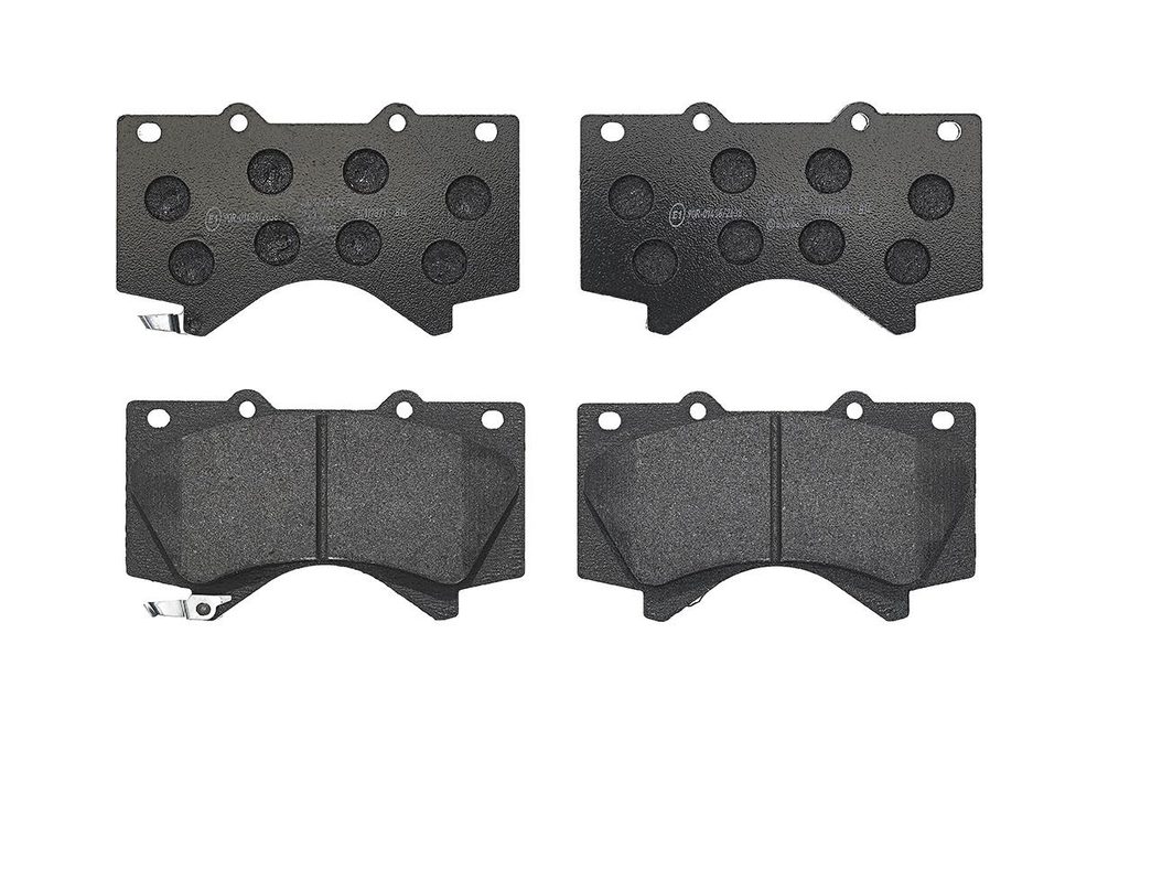 Гальмівні колодки дискові BREMBO P83107 - zapix